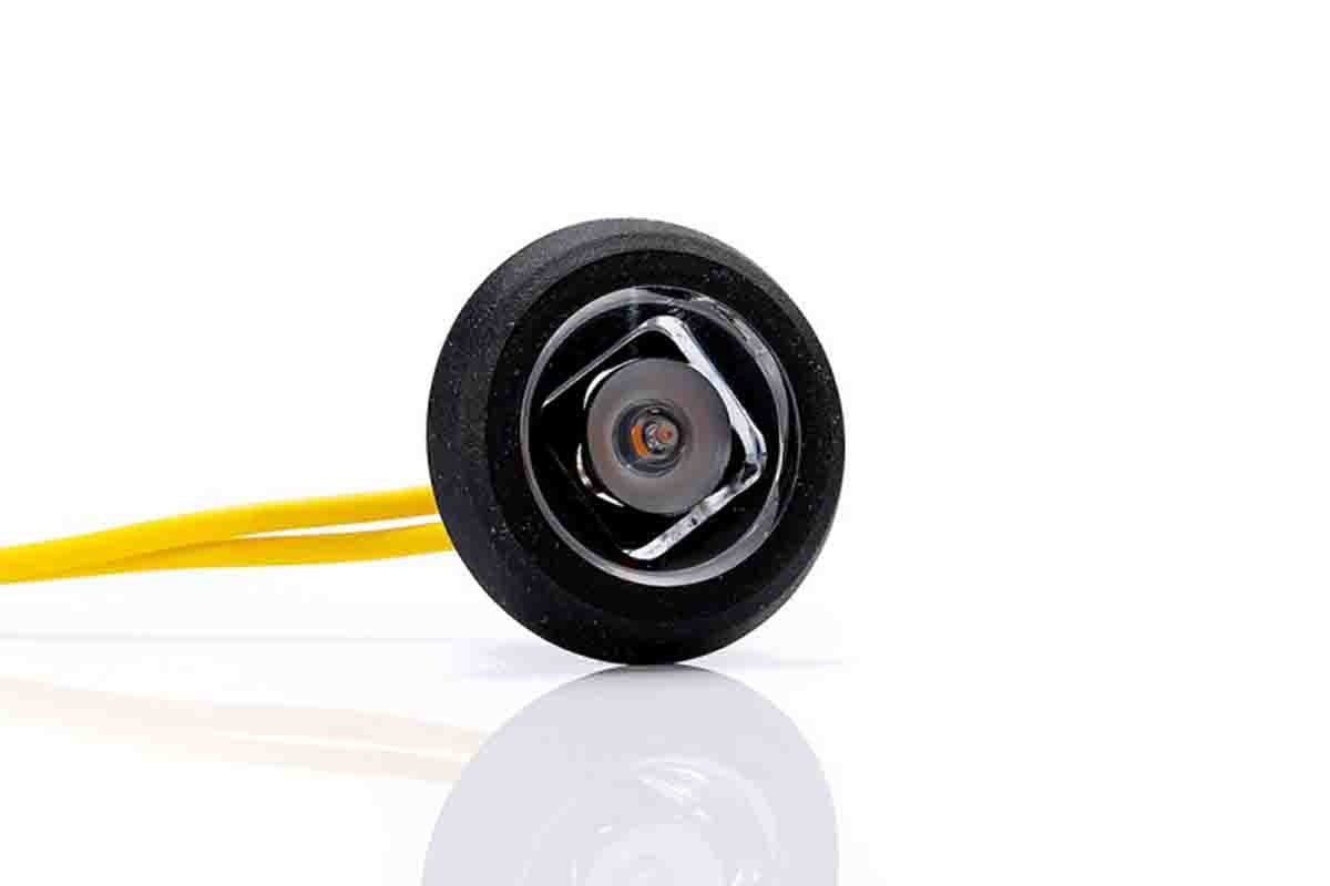 LED markeerlicht rond rood