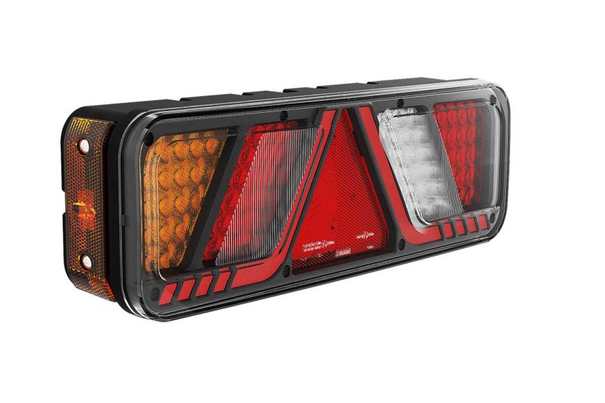 LED trailerlamp Links 24V Canbus Proof 