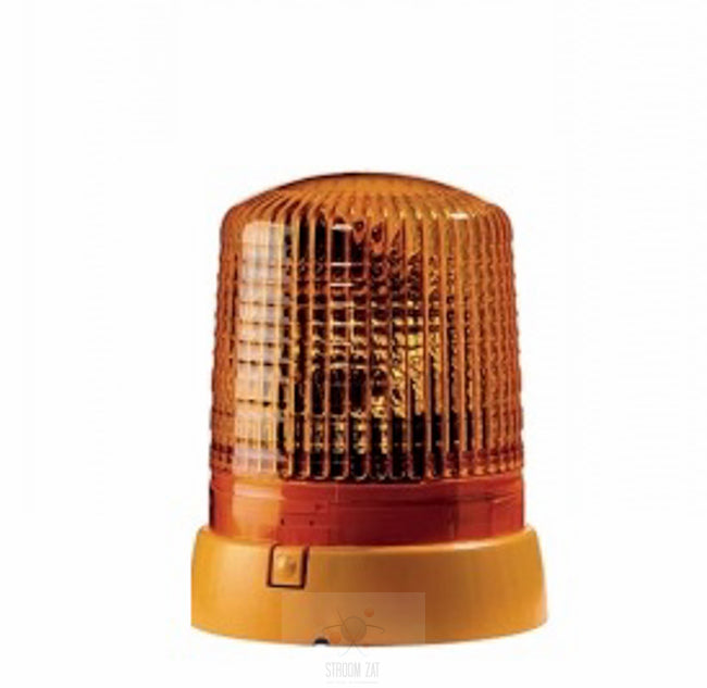 Hella zwaailamp KL7000F oranje 24V