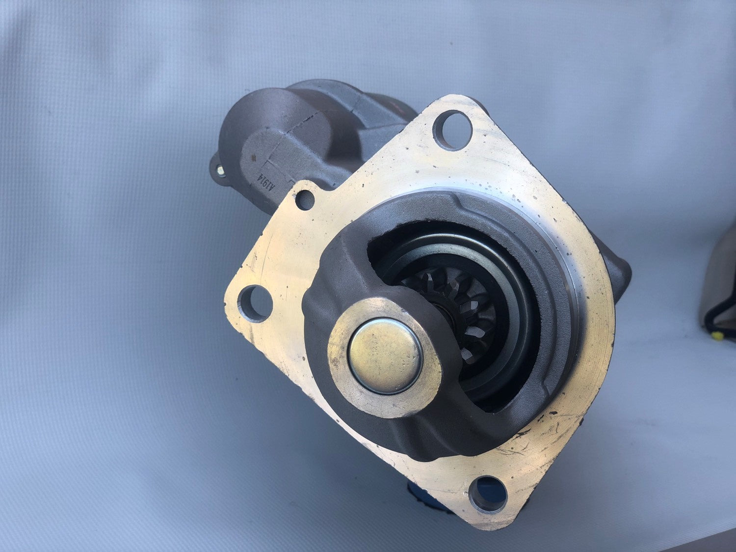 Startmotor Hitachi kraan 