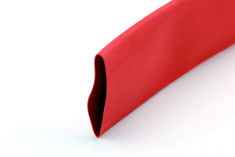 Krimpkous Rood 25.4 - 12.7mm per 10 centimeter