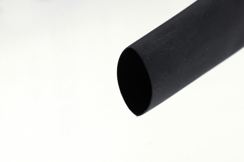 Krimpkous Zwart 19.0 - 9.6mm per 1 meter