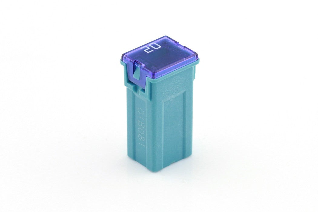 Jcase Steekzekering Female 20A blauw á 10 stuks