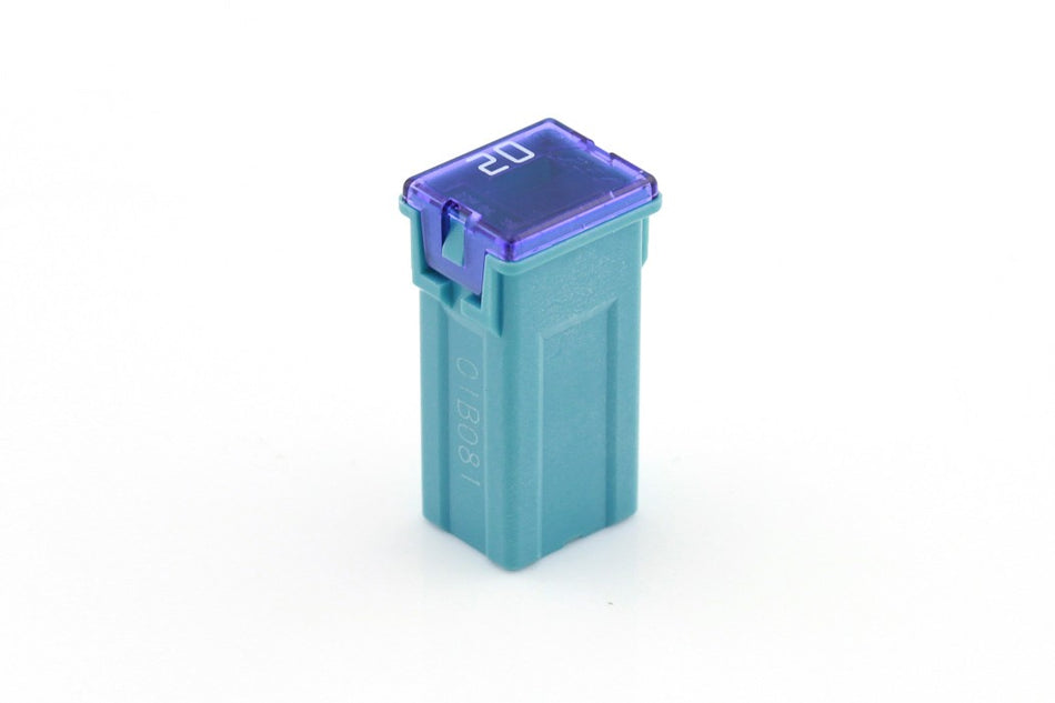 Jcase Steekzekering Female 20A blauw á 10 stuks