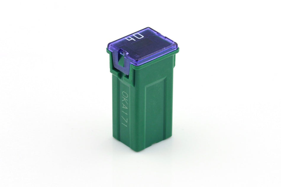 Jcase Steekzekering Female 40A groen