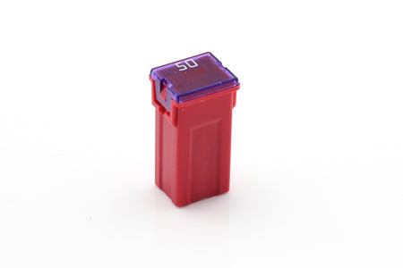 Jcase  Steekzekering Female 50A rood á 10 stuks