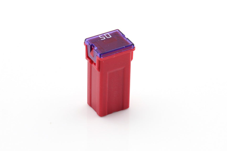 Jcase  Steekzekering Female 50A rood á 10 stuks