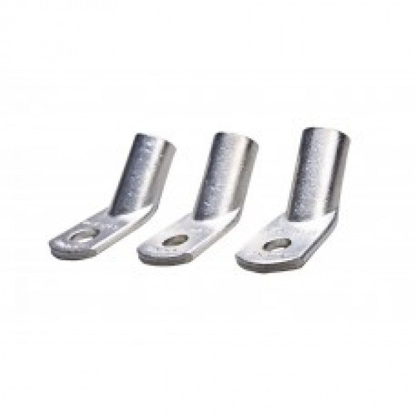 Kabelschoen 45 graden  50mm²   6 , 8 , 10 , 12mm oog 