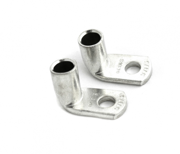 Kabelschoen haaks voor 10mm²  voor  6 , 8, 10mm