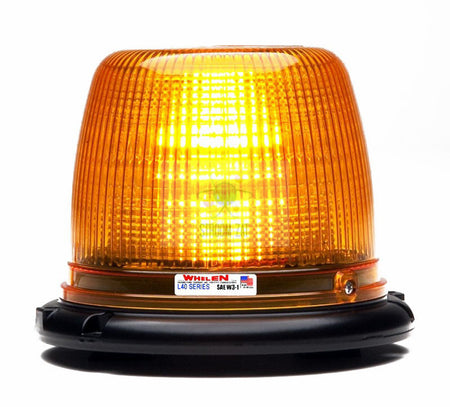 Whelen L41 LEDflitser Amber12/24V ECE R65 Klasse 1