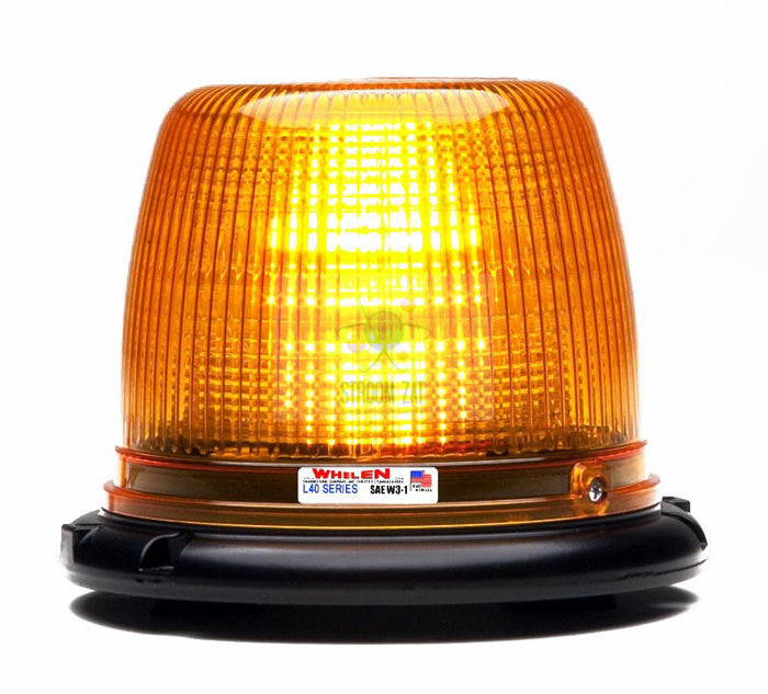 Whelen L41 LEDflitser Amber12/24V ECE R65 Klasse 1