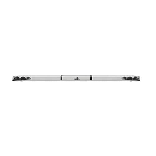 R65 LED zwaailampbalk transparante lens met 2 LED modules 1524mm | 10-30v | 