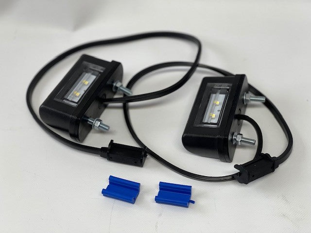LED Kenteken verlichting 