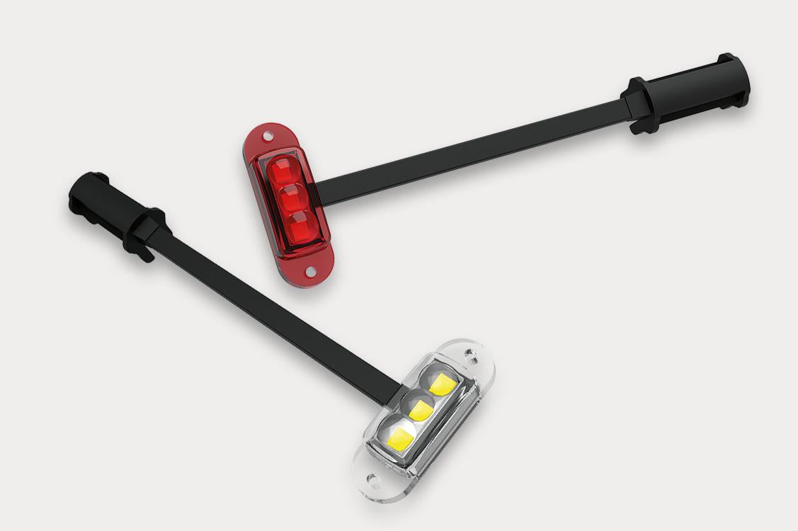 Verlichting Sproei Installatie rood 