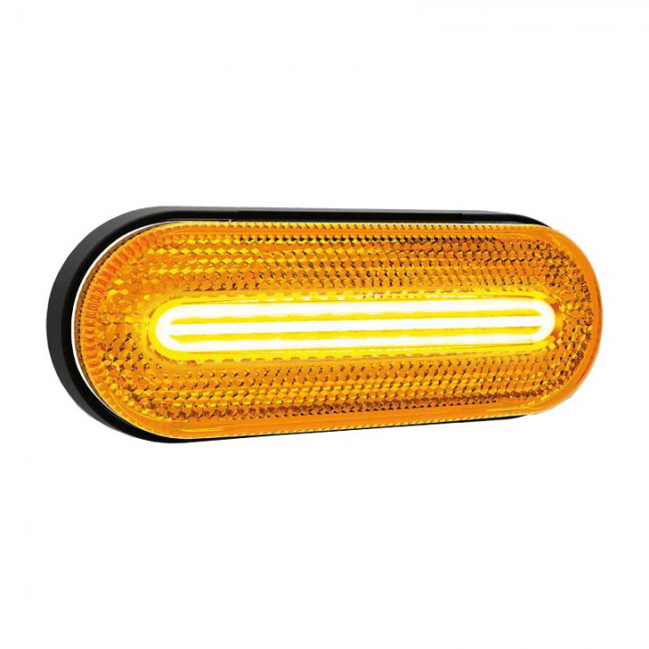 LED zijmarkering met knipperfunctie 