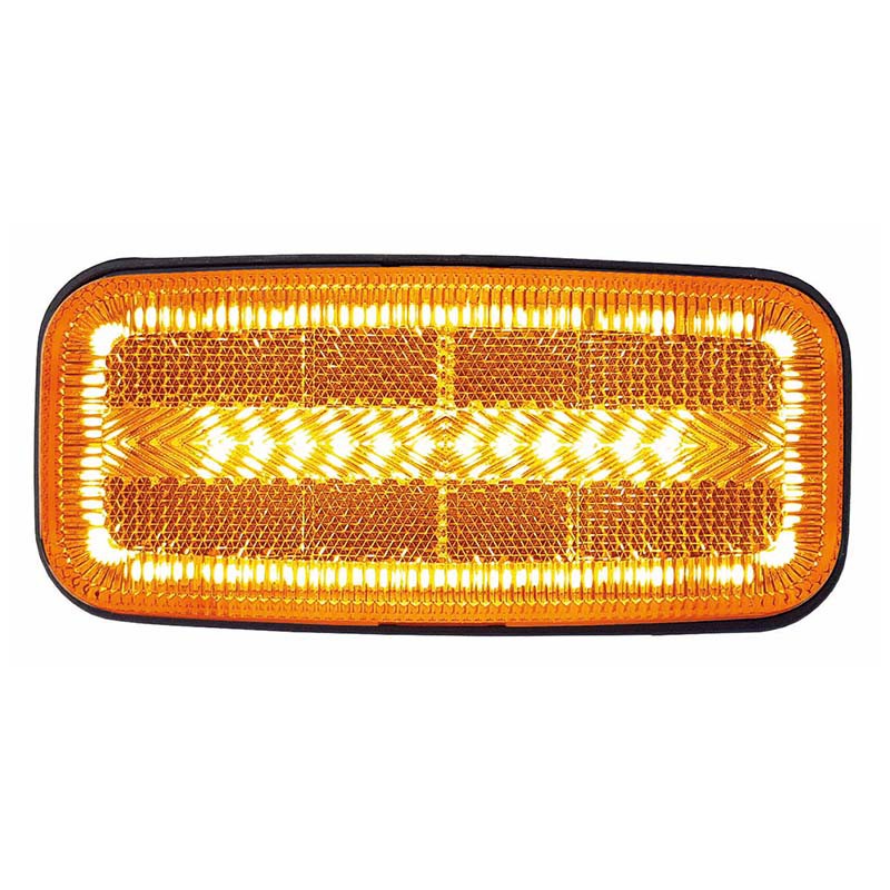 Zij Markeringslamp met knipperlichtfunctie 