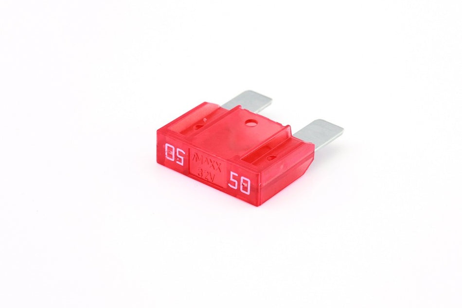 Maxi Steekzekering 50A rood