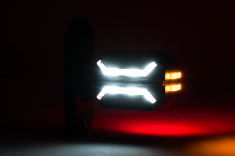 LED breedtelicht kort 