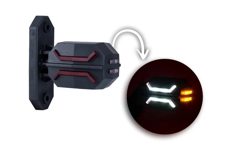 LED breedtelicht kort 
