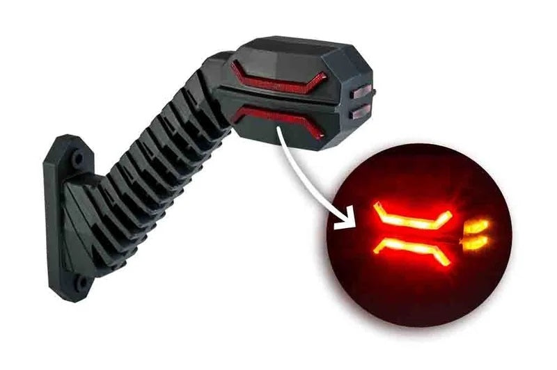 LED Breedtelamp Links 12-24v 