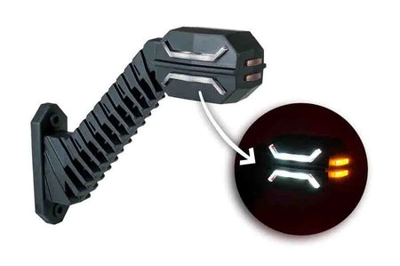 LED Breedtelamp rechts 12-24v 