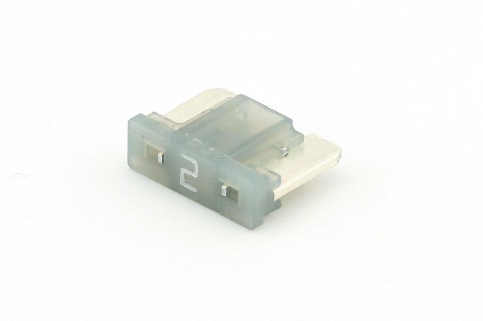 Micro Steekzekering 2A grijs