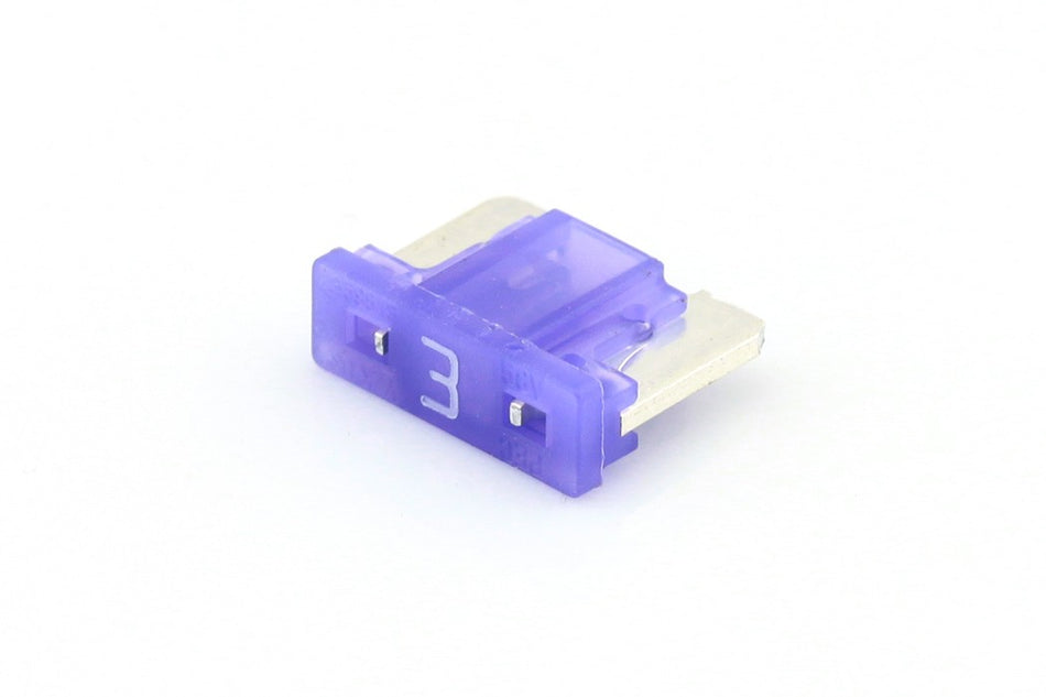 Micro Steekzekering 3A paars
