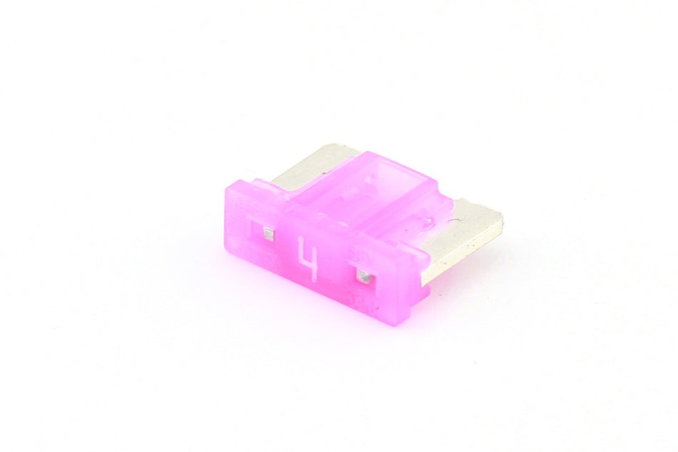 Micro Steekzekering 4A roze á 25 stuks