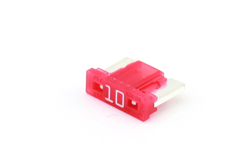 Micro Steekzekering 10A rood á 25 stuks