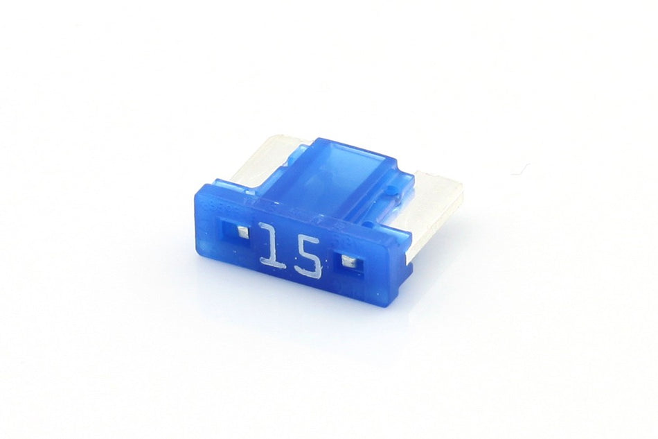 Micro Steekzekering 15A blauw