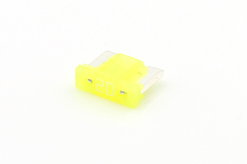 Micro Steekzekering 20A geel