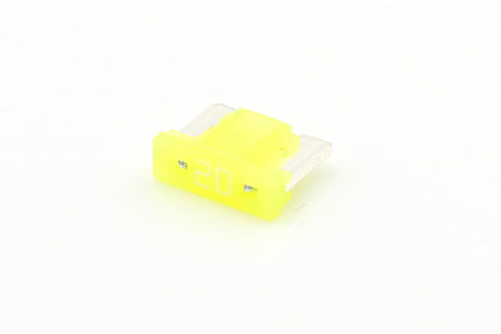Micro Steekzekering 20A geel