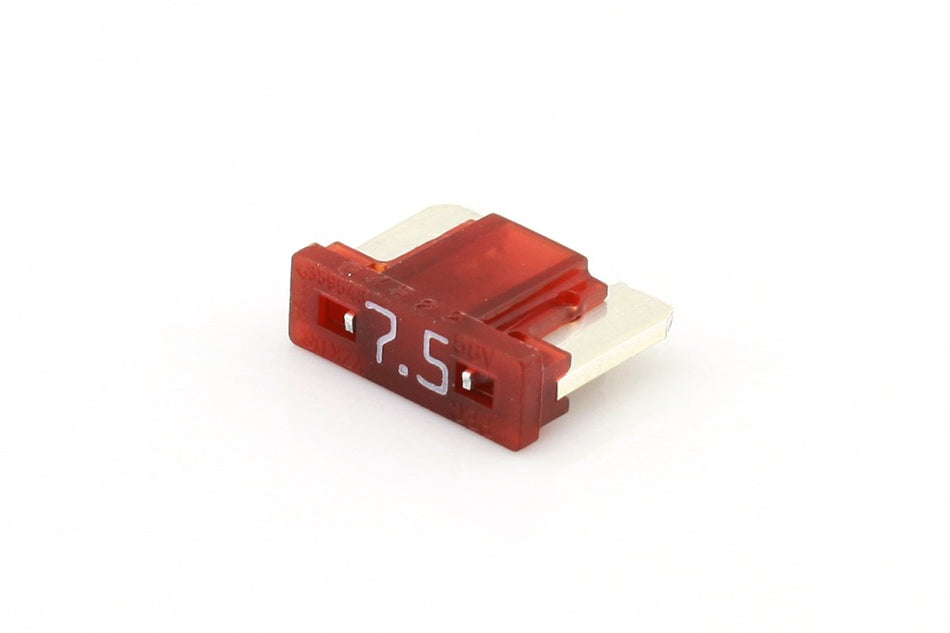 Micro Steekzekering 7.5A bruin á 25 stuks