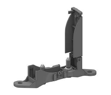 Zekeringhouder Mega Compact