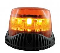 LED Zwaailamp Mercura M130 Amber