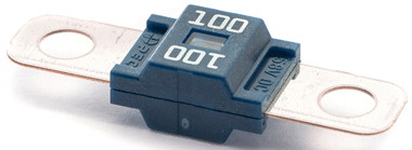 Midi zekering 100A blauw á 5 stuks