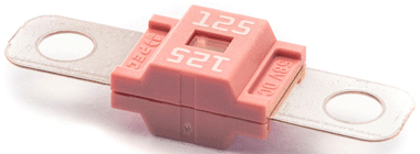Midi zekering 125A roze á 5 stuks