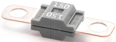 Midi zekering 150A grijs
