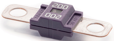 Midi zekering 200A paars