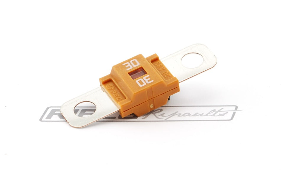 Midi zekering 30A oranje