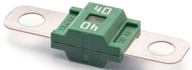 Midi zekering 40A groen á 5 stuks