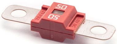Midi zekering 50A rood á 5 stuks