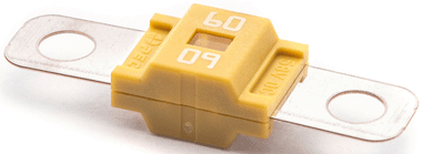 Midi zekering 60A geel á 5 stuks