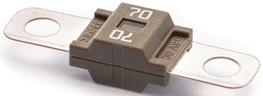Midi zekering 70A bruin á 5 stuks