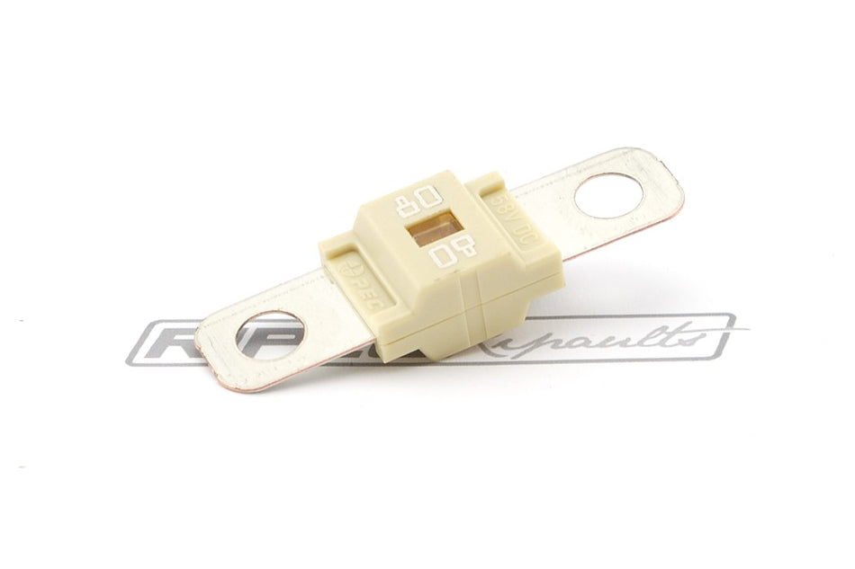 Midi zekering 80A wit á 5 stuks