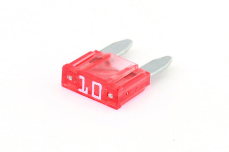 Steekzekering mini 10A rood