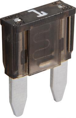 Steekzekering mini 1A