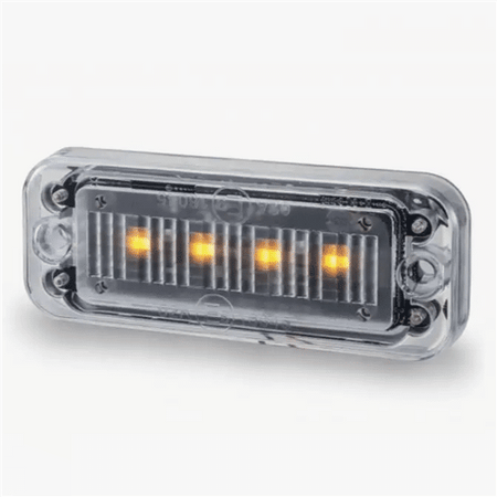 Richting aanwijzing lamp Whelen Justice set van 2
