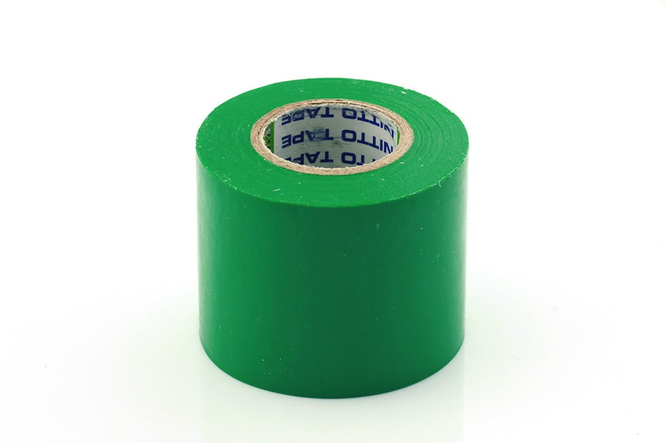 Tape 50mm x 10m groen