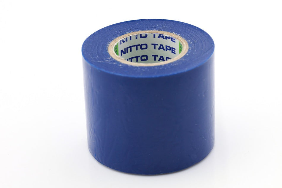 Tape 50mm x 10m blauw á 4 stuks
